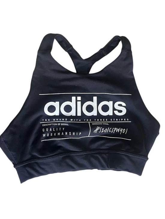adidas Other - 3/$20 adidas Sports Bra with Logo Print - Small